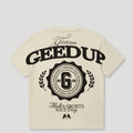 G Stamp T-Shirt Cream/Black1