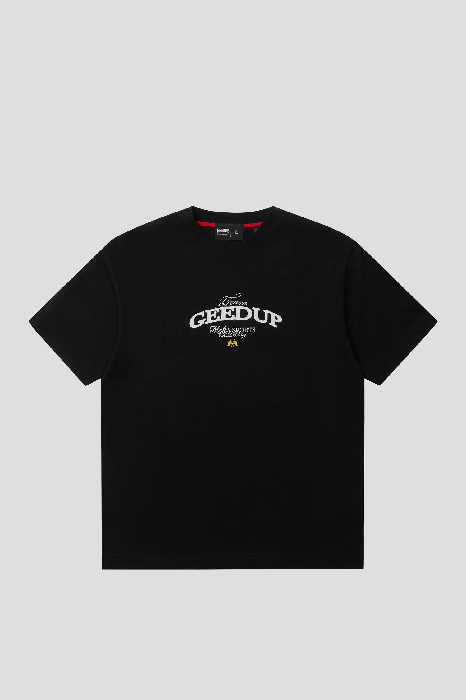 G Stamp T-Shirt Black/Yellow