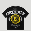 G Stamp T-Shirt Black/Yellow1