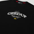 G Stamp T-Shirt Black/Yellow4