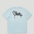 Core Handstyle T-Shirt Cool Blue/Black1
