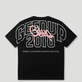 Core Handstyle T-Shirt Black/Pink1