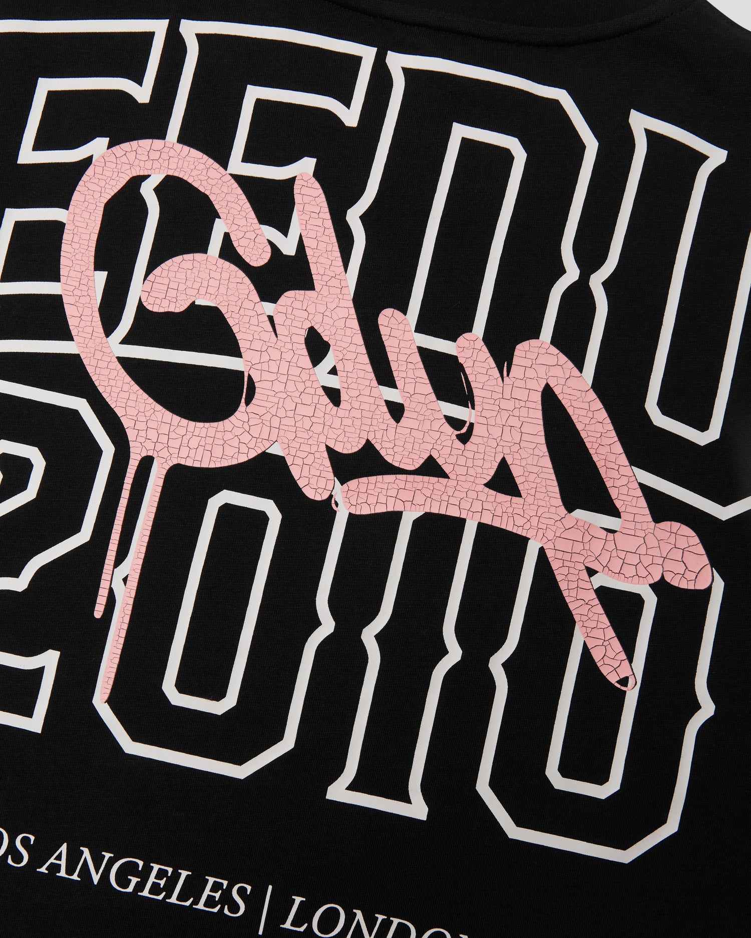 Core Handstyle T-Shirt Black/Pink