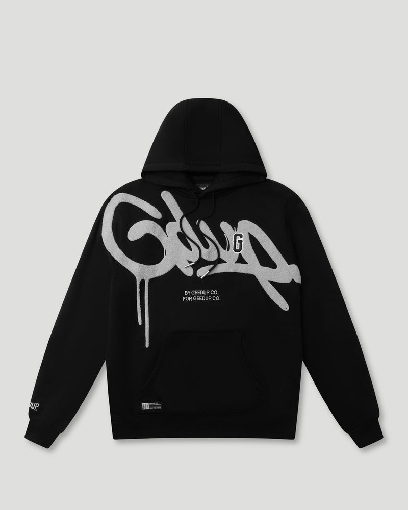 Handstyle G Hoodie Black/Light Grey