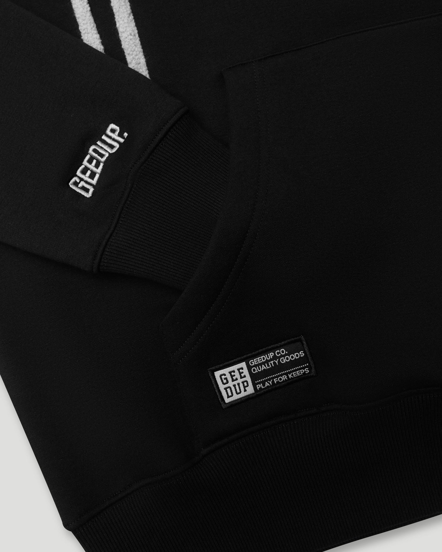 Handstyle G Hoodie Black/Light Grey