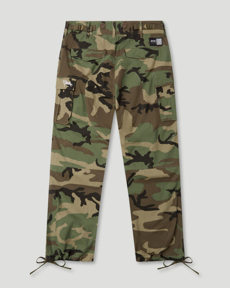 Handstyle R/S Cargo Pants Camo Green