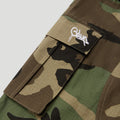Handstyle R/S Cargo Pants Camo Green6