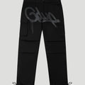 Handstyle R/S Cargo Pants Black1