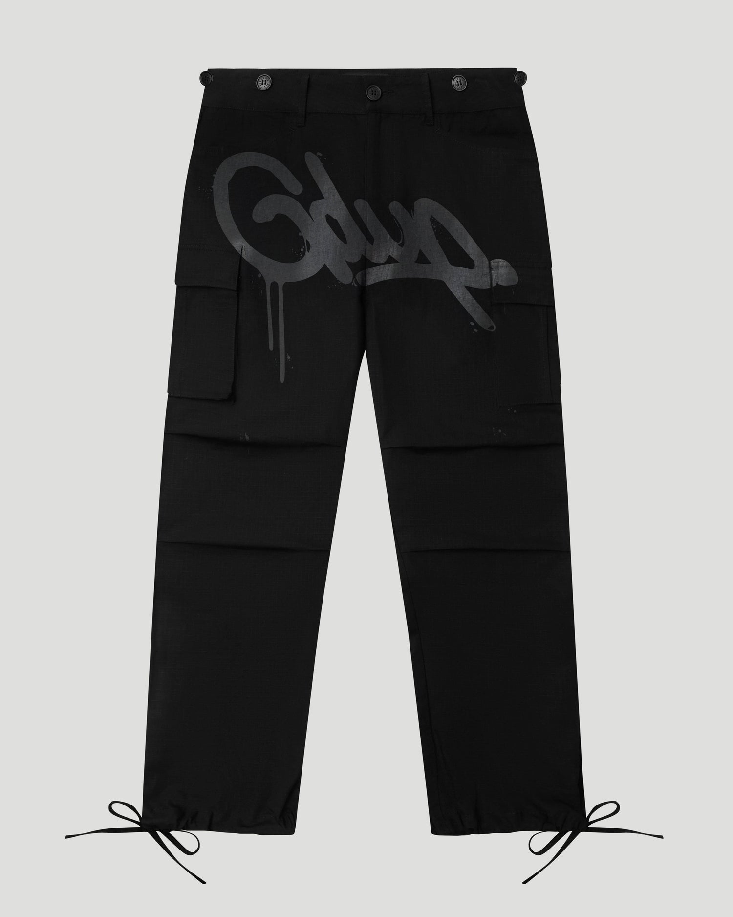 Handstyle R/S Cargo Pants Black