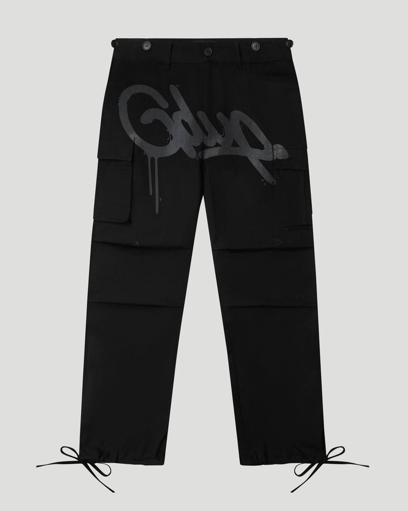 Handstyle R/S Cargo Pants Black