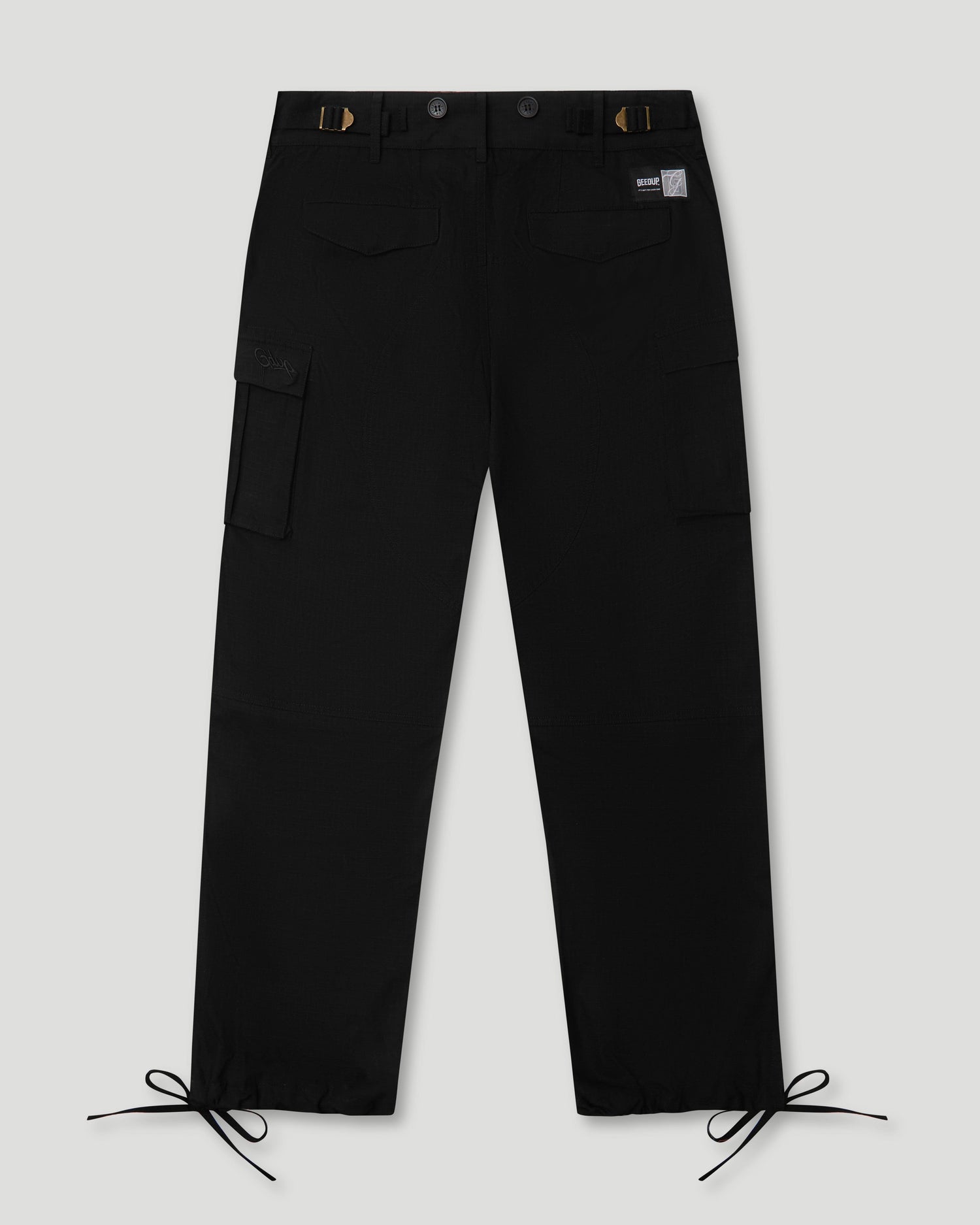 Handstyle R/S Cargo Pants Black
