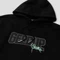 PFK/Handstyle Hoodie Black/Pastel Mint3