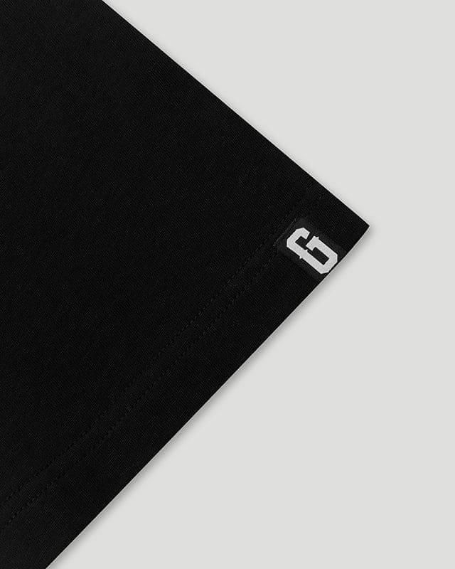 Core Logo Badge T-Shirt Black/White