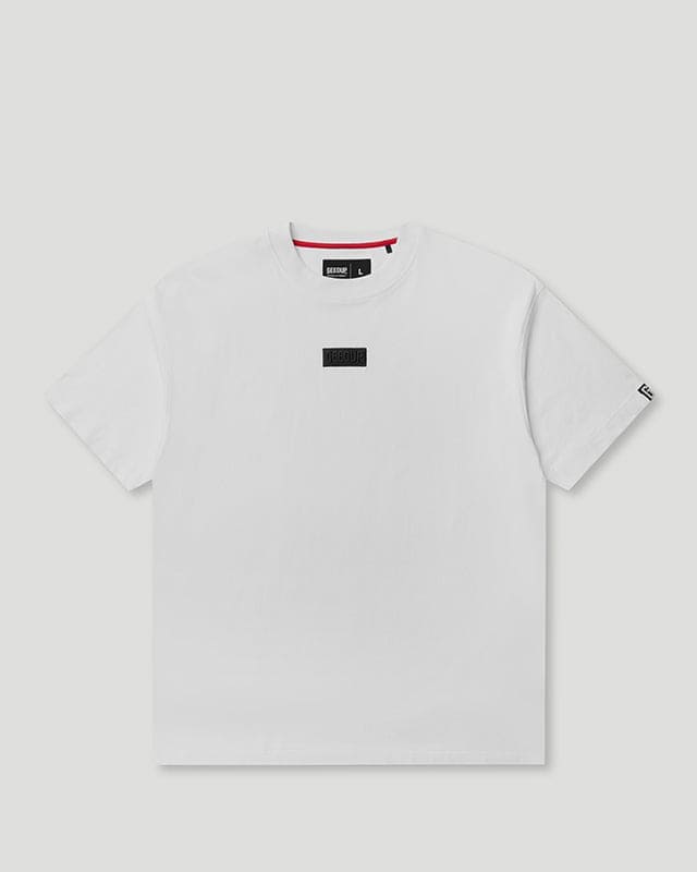 Core Logo Badge T-Shirt White/Black