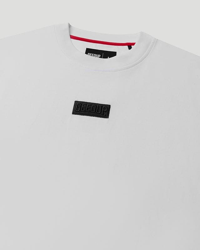 Core Logo Badge T-Shirt White/Black