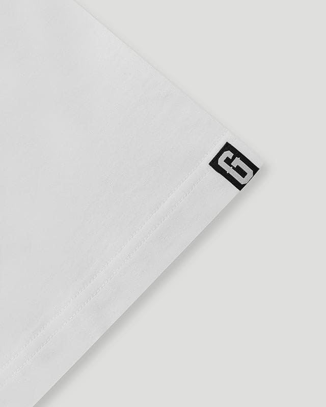 Core Logo Badge T-Shirt White/Black