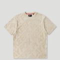 PFK Jacquard T-Shirt Beige1