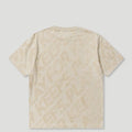 PFK Jacquard T-Shirt Beige2