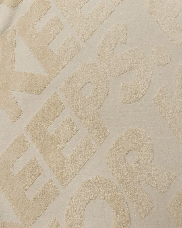 PFK Jacquard Button Shirt Beige