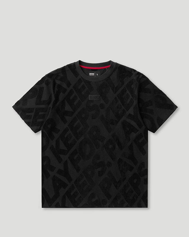 PFK Jacquard T-Shirt Black