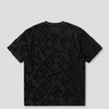 PFK Jacquard T-Shirt Black2