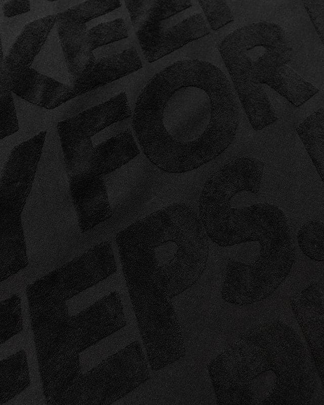 PFK Jacquard T-Shirt Black