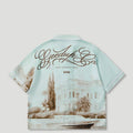 C.D.G Silk Shirt Pastel Mint1