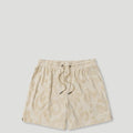 PFK Jacquard Short Beige1