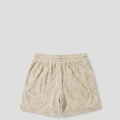 PFK Jacquard Short Beige2