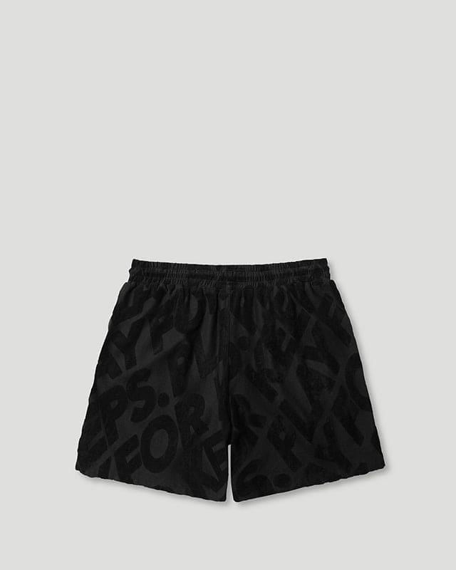 PFK Jacquard Short Black
