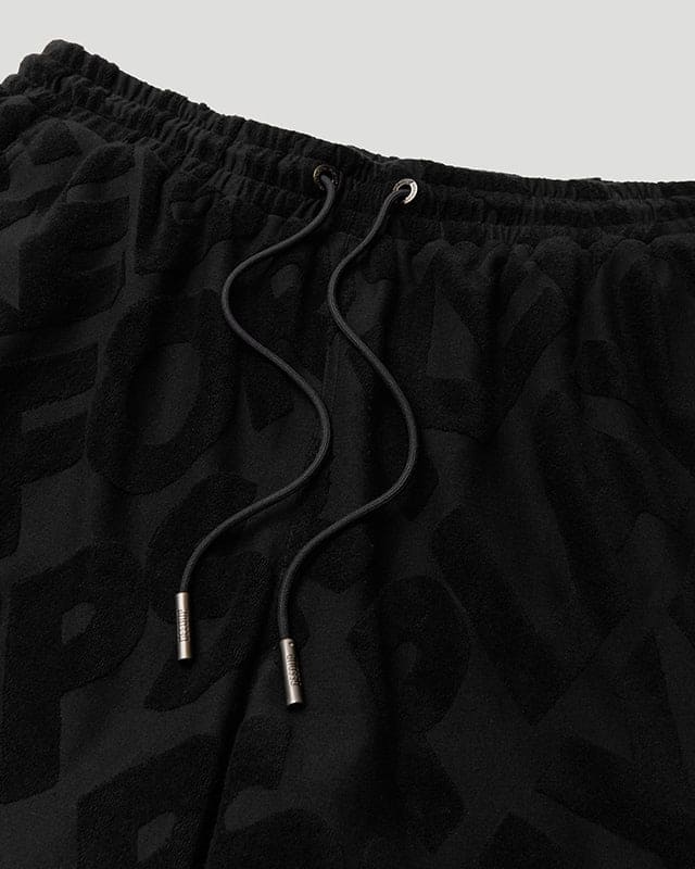 PFK Jacquard Short Black