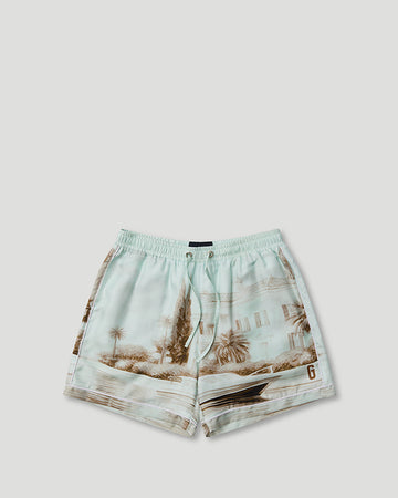C.D.G Silk Short Pastel Mint