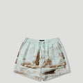 C.D.G Silk Short Pastel Mint1