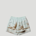 C.D.G Silk Short Pastel Mint2