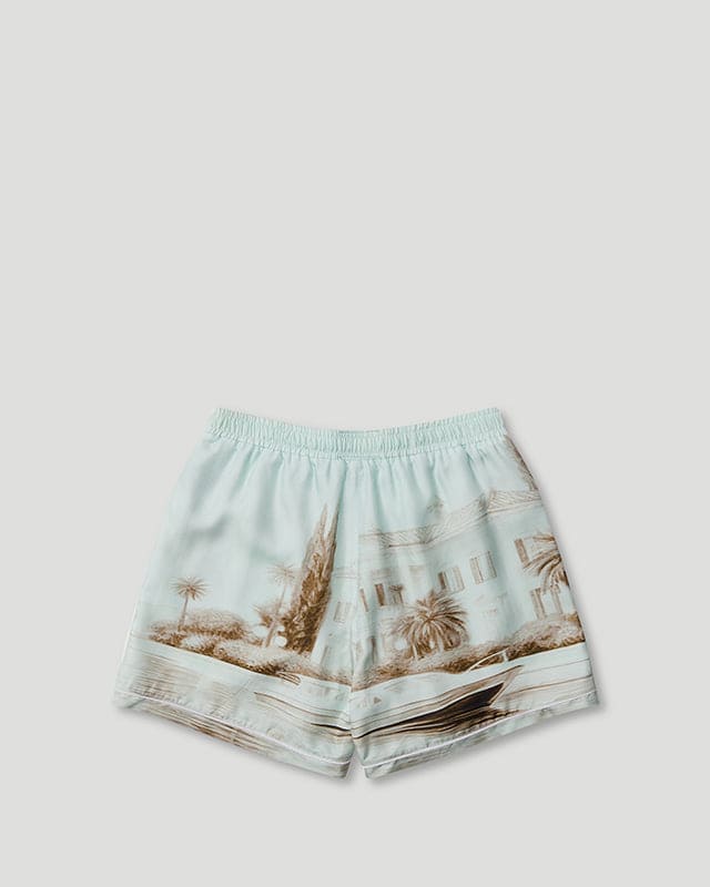 C.D.G Silk Short Pastel Mint