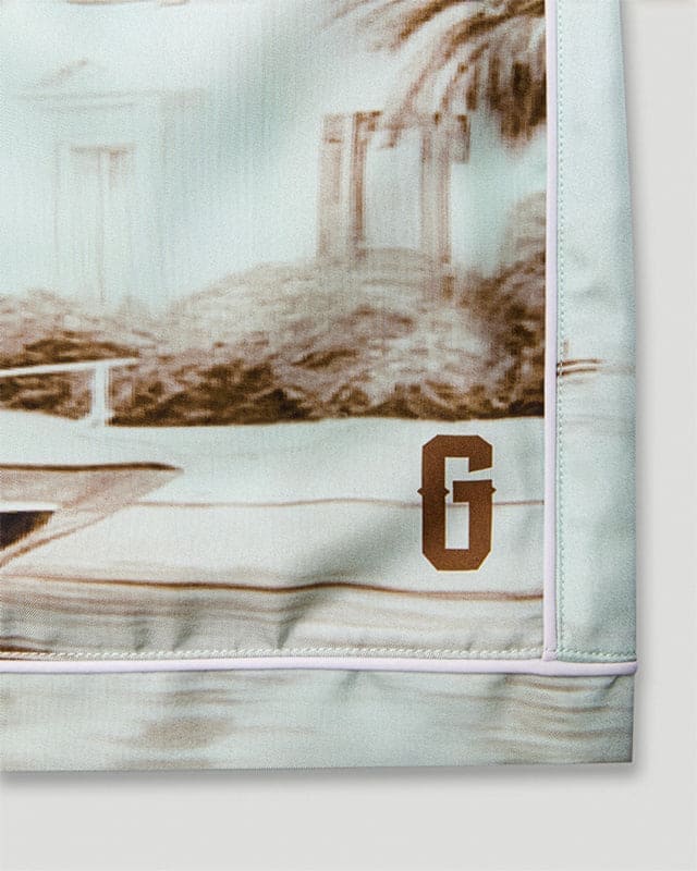 C.D.G Silk Short Pastel Mint