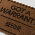 G.A.W Door Mat3