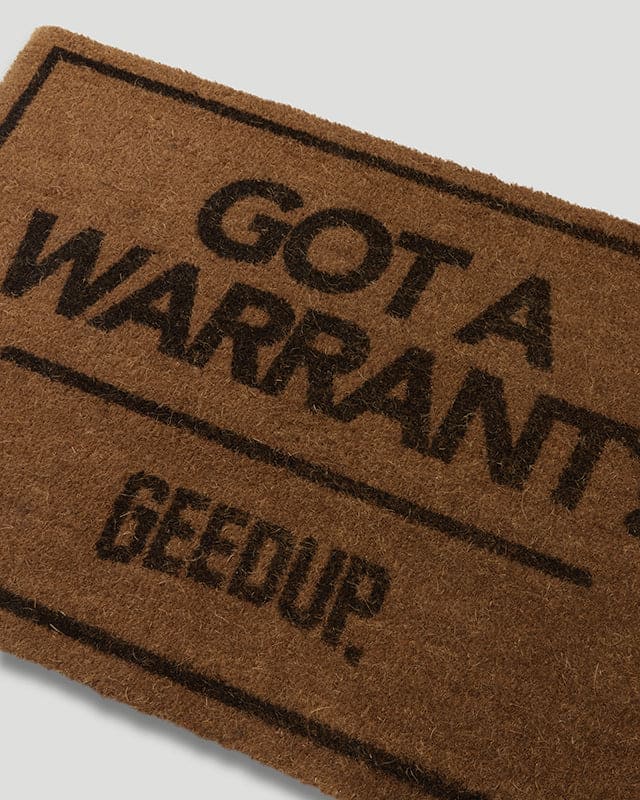 G.A.W Door Mat