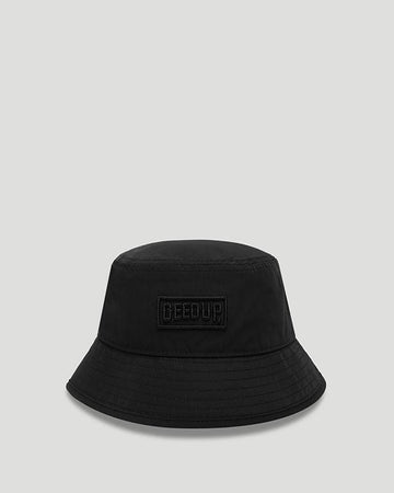 Core Logo Badge Nylon Bucket Hat
