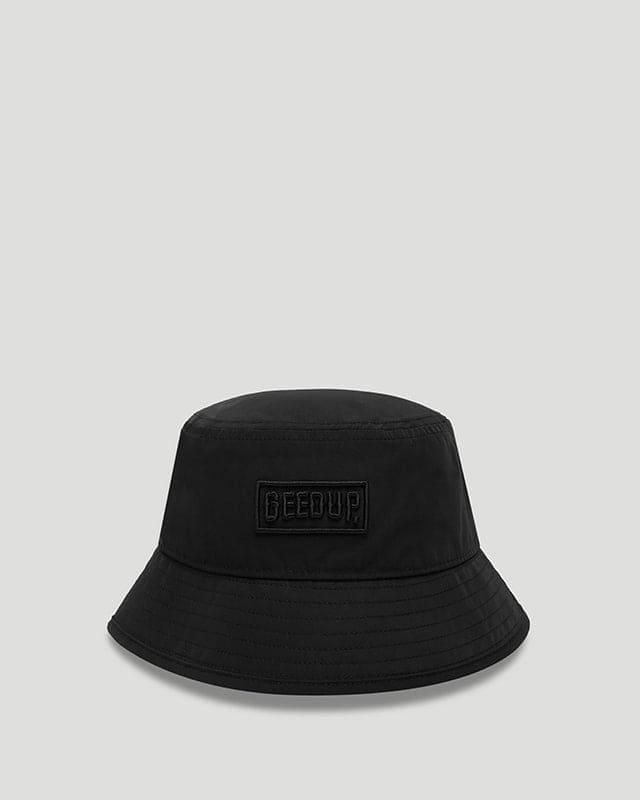 Core Logo Badge Nylon Bucket Hat