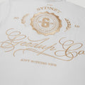Geedup Co. Cursive T-Shirt Off White6