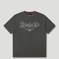 Geedup Co. Cursive T-Shirt Soft Black3