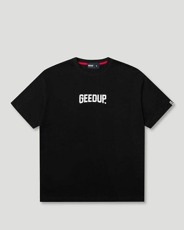 Geedup Stack T-Shirt Black