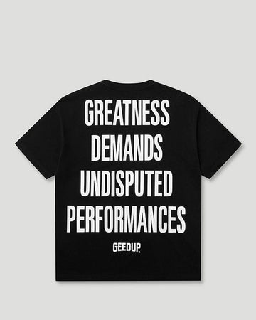 Geedup Stack T-Shirt Black
