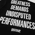 Geedup Stack T-Shirt Black6