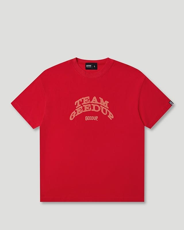 Team Geedup T-Shirt Red