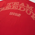 Team Geedup T-Shirt Red6