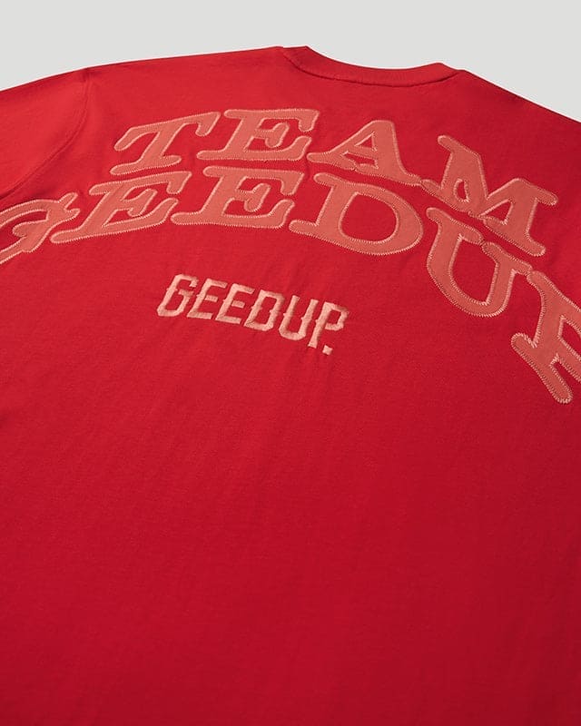 Team Geedup T-Shirt Red