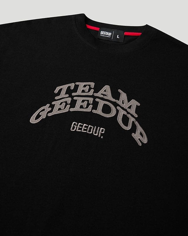 Team Geedup T-Shirt Black