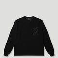 PFK Waffle Longsleeve T-Shirt Black3